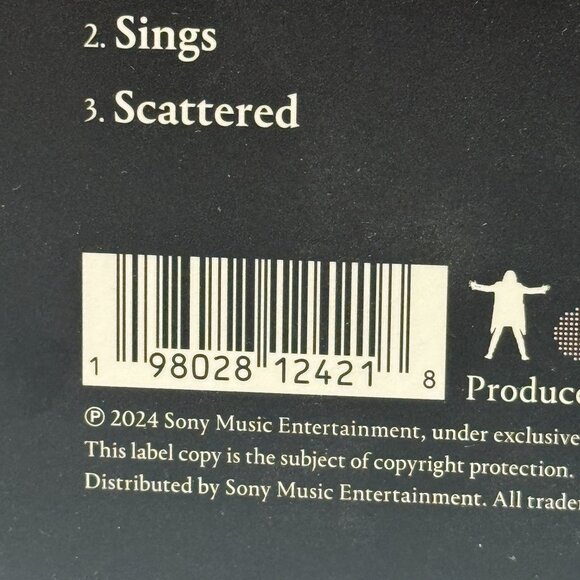 David Gilmour Luck and Strange (CD) Album 2024 Classic Rock New Factory Sealed - Picture 4 of 4